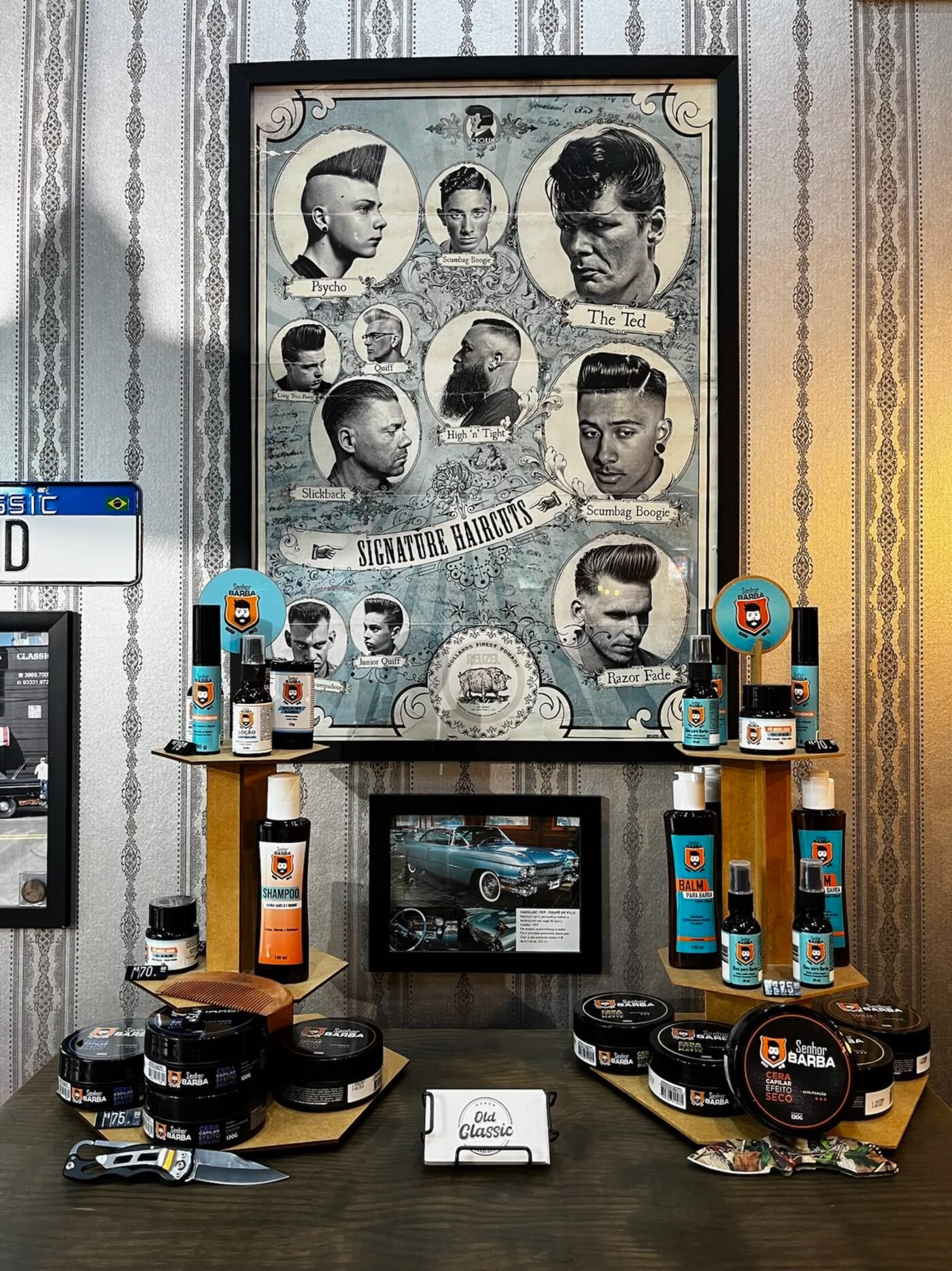 Produtos Senhor Barba à venda na Old Classic Barbearia